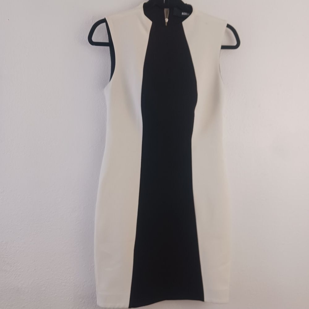 Nicholas sleeveless color block dress size 6